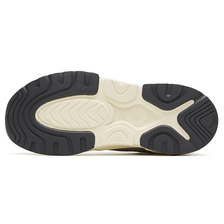 Anta Millennium 5.0 Lightweight Durable Low-Top Sports Casual Shoes Men Sneakers Gray Yellow 112248890-5