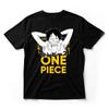 One Piece Luffy Smiling TShirt Japanese Text Unisexga Anime Graphic Tee Unisex