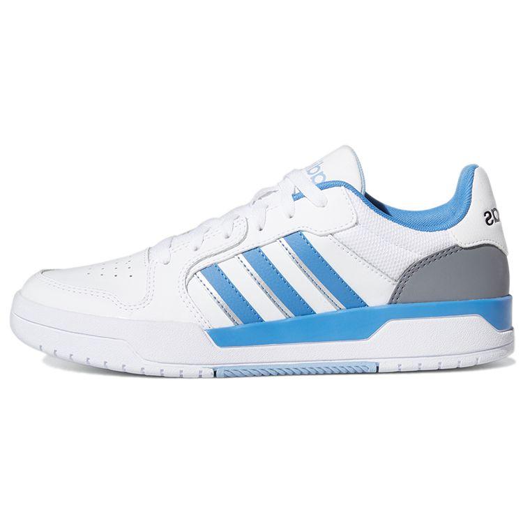 Adidas Neo Entrap Durable Low-Top Skate Shoes Men Sneakers White Blue GX3800