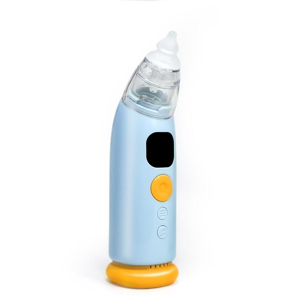 Low Noise Electric Nasal Aspirator Adjustable Suction Mucus Extractor  Toddlers