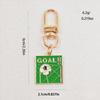 World Football Match Keychains Sports Accessories Fan Support Gifts Ornaments
