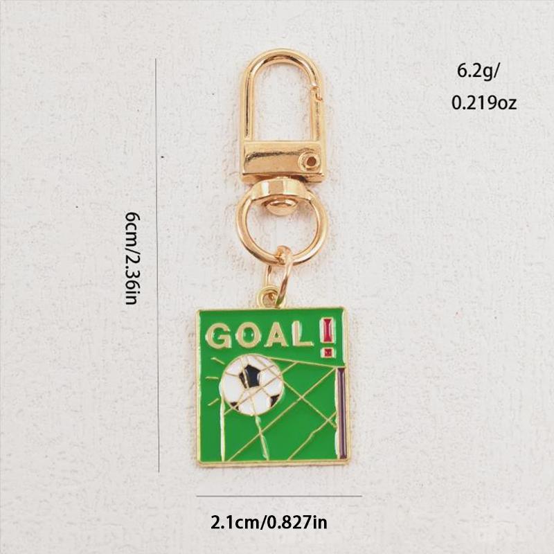 World Football Match Keychains Sports Accessories Fan Support Gifts Ornaments