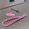 New Handwoven Adjustable Mobile Phone Universal Lanyard Wrist Strap Outdoor Sports Convenient Safety Anti-drop Rope Accessories