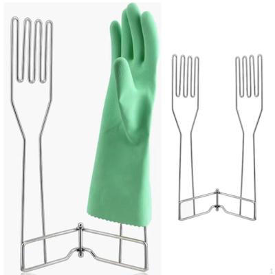Multi-Purpose Glove Drain Rack, Collapsible Drying Stand, Mitten Rack