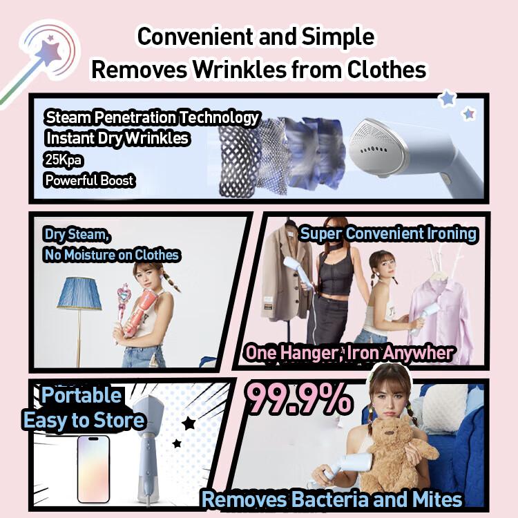 Philips Handheld Steamer Brush STH5000 Series