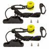2PCS with 2.2m Rope Downrigger Weight Retriever ishing Weight Retriever Kit  Deep Sea Fishing