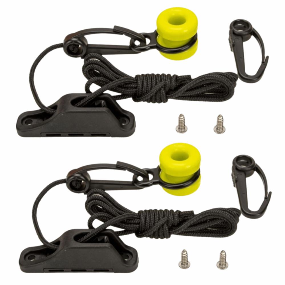 2PCS with 2.2m Rope Downrigger Weight Retriever ishing Weight Retriever Kit Deep Sea Fishing