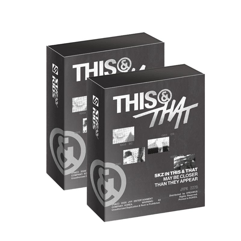 [VORBESTELLUNG] Stray Kids – THIS & THAT (FANS ALBUM Version)