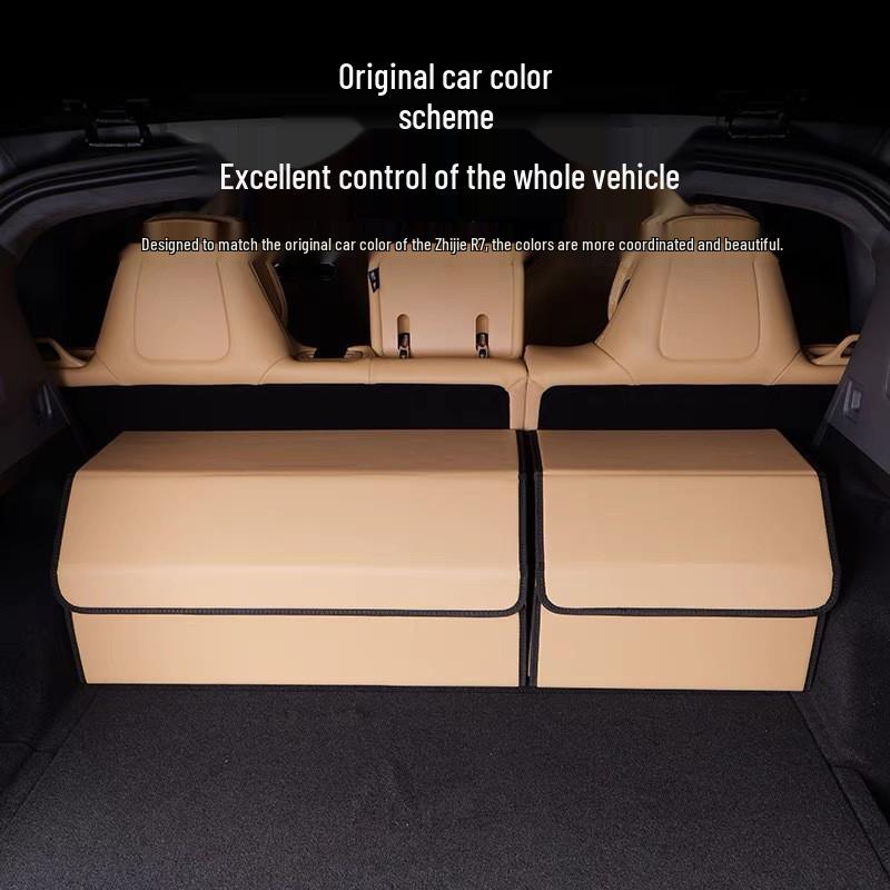 Zhiji R7 Trunk Storage Box - Tail Box Interior Organizer