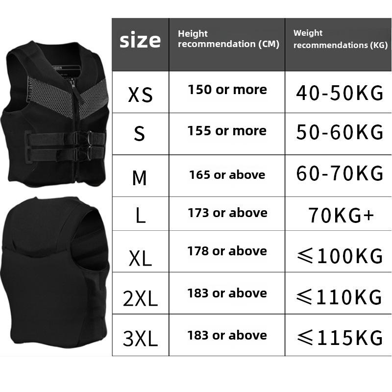 Swimming & Fishing Life Jacket for Kids and Adults - Thickened Buoyancy Vest