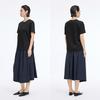 JNBY 2026 Summer Round Neck Loose Short Sleeve T-Shirt