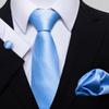 Herren Business Professionelles Gestreiftes Seidenkrawatte Formelles Anzugzubehör Klassisches Design für Hochzeiten Büroveranstaltungen