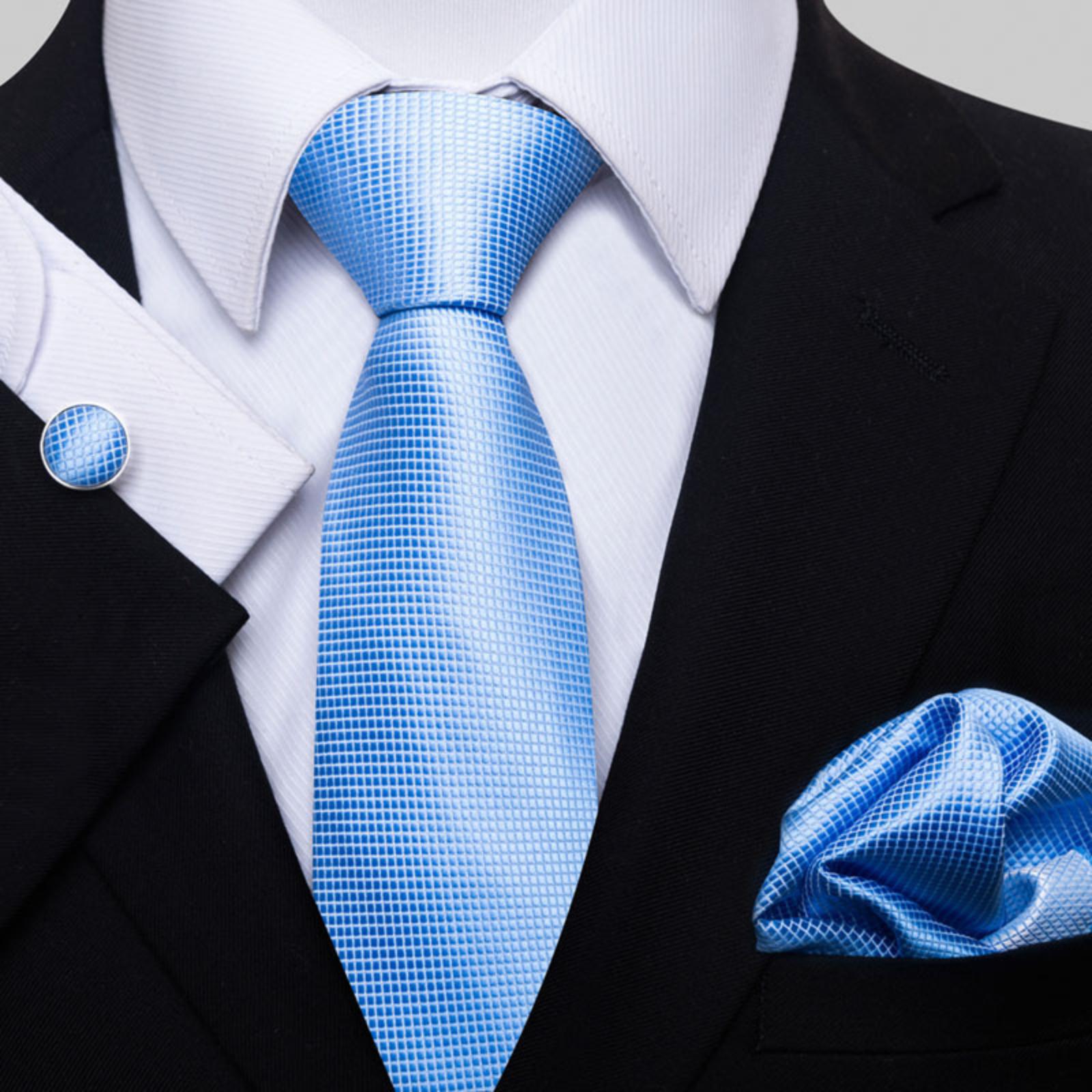 

Men s Business Professionals Striped Tie Wedding Suit Accessories Polyester Tie Men One Size синий
