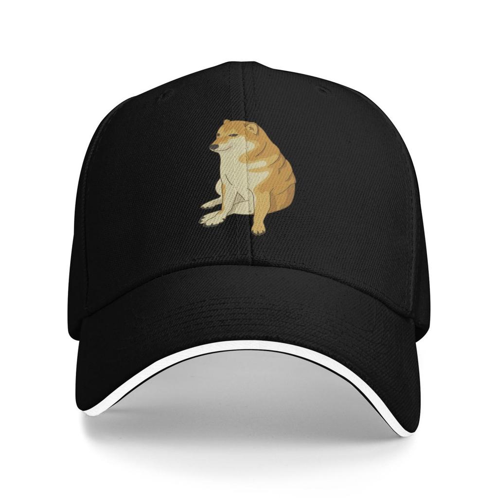 Baseball Caps Meme Balltze Cheems RIP Grpahic Funny Doge Customized Men Women Sport Spring Caps