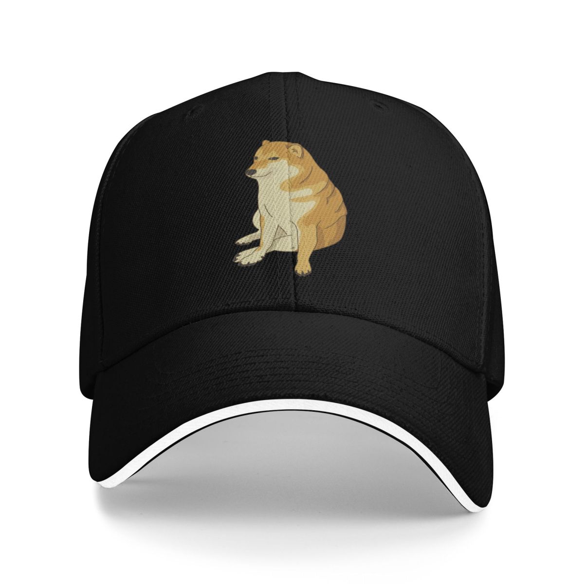 

Baseball Caps Meme Balltze Cheems RIP Grpahic Funny Doge Customized Men Women Sport Spring Caps One Size