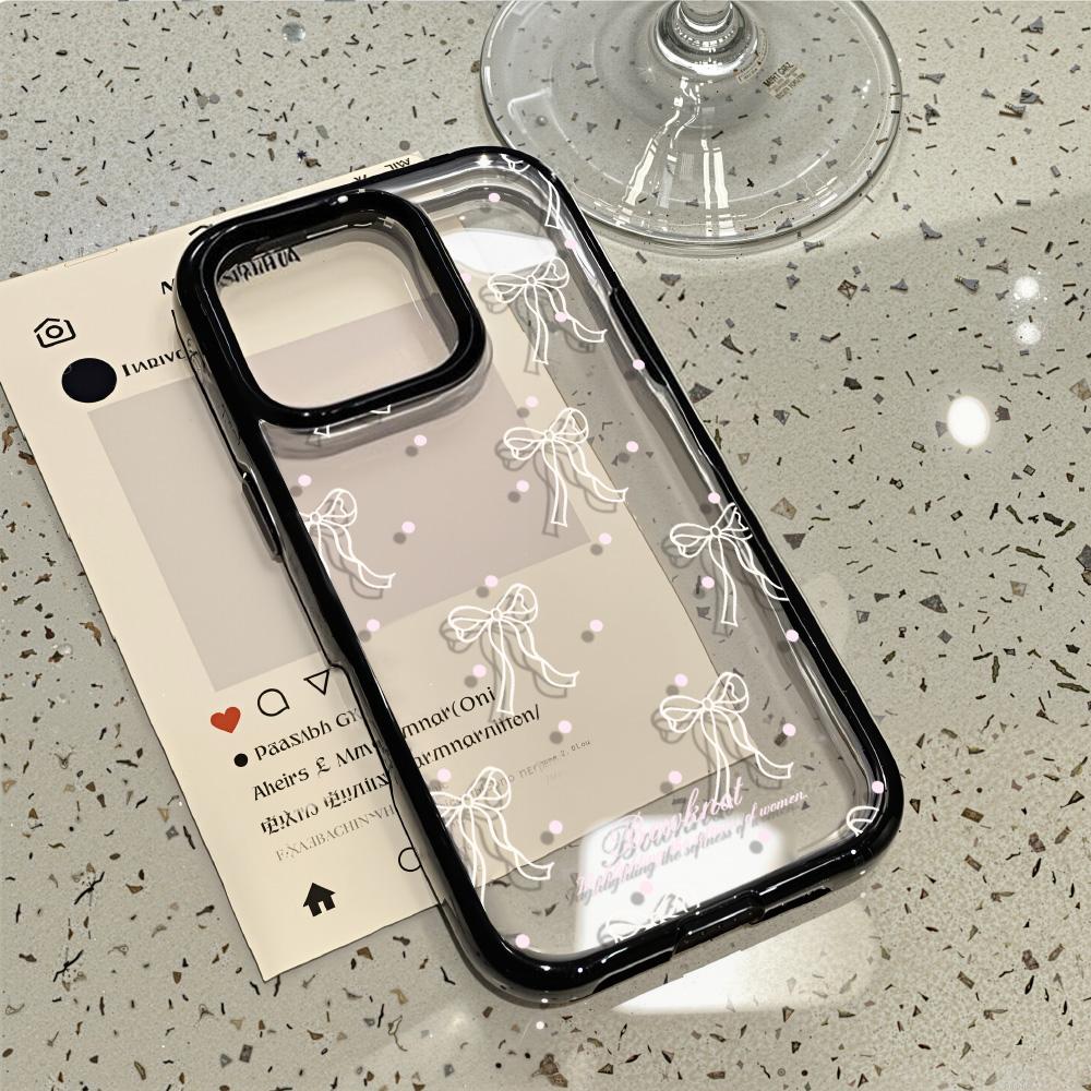 Acrylic Phone Case for iPhone 11 12 13 14 Pro 12 14 16 Pro Max for Samsung A16 A36 A56 S24 FE High-quality Painted Anti-fall Mobile Phone Case