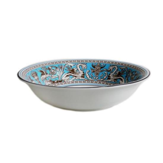 Wedgwood Florentine Turquoise Salad 16cm Saucer, (Used)