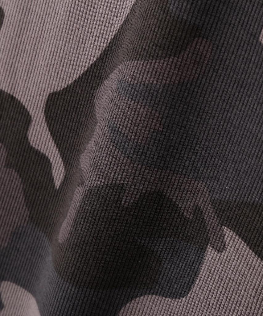 AVIREX DAILY RIB SHORT SLEEVE CREW NECK T-SHIRT(WEB Exclusive) CAMOUFLAGE black
