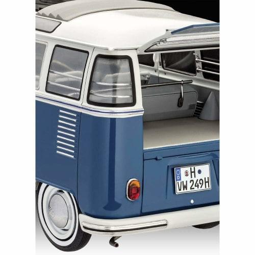 German Revell 1/16 VW Type 2 T1 Samba Bus Plastic Model Kit Revell_07009
