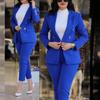 Women's Casual Fashion Professional Suits