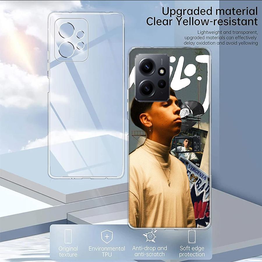 Singer M-Milo J Phone Case For Redmi 12 13C 14C 12C Note 14 13 Pro Plus 10 10A 10C 9 9A 9C 9T K70 K80 Pro 8 8A Clear TPU