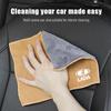 Microfiber Towel Car Cleaning Care Accessories For Lada Vesta Niva Samara Kalina Largus Priora Xray Granta Cross