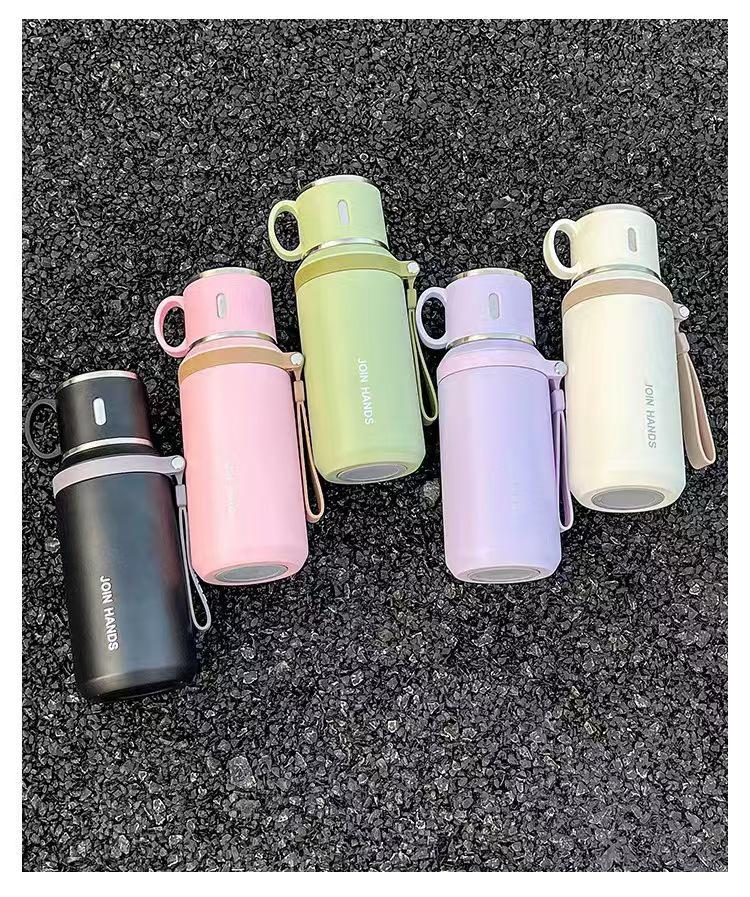 316 Stainless Steel Large Insulated Portable Water Bottle for Outdoor & Home Use