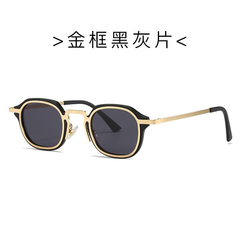 VIP Exclusive New European and American Trend Street Photography Retro Literary Sunglasses Modern Charm Sunglasses