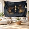 Rammstein Wall Tapestry, Soft Fabric Wall Hanging, Decorative Backdrop For Bedroom Home Wall Art