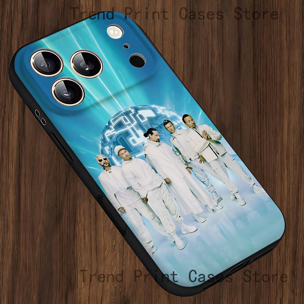 

Backstreet B-Boys BSB Phone Case For iPhone 13,16,12,14,15,11,17,Pro,Max,Plus,E,Air,Mini Shockproof Cover iPhone15pro