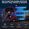Versteckte Kamera Detektor, Anti-Spionage Kamera Finder RF Signal & WiFi Scanner Versteckte Geräte Detektor für GPS Tracker, 4 Modi für Hotel, Badezimmer, Büro