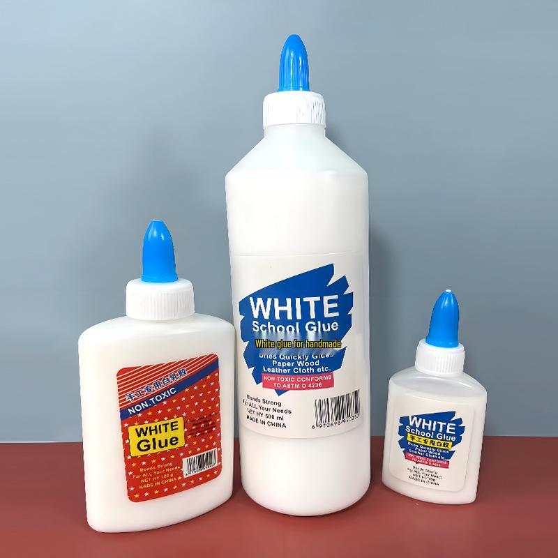 

High Viscosity White Latex Craft Glue for DIY Woodworking and Crepe Paper Flowers 40ml белый