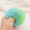 Giocattolo Sfera Pelosa Antistress, Sfera Pelosa Spremibile Fidget Toy in TPR, Giocattolo da Scrivania per Ufficio per Alleviare l'Ansia e Aiutare la Concentrazione, Rilassamento della Mano