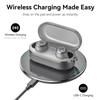 TOZO T10 Earphones Bluetooth Wireless Earphones Frequencies Warm Sound Quality Small and Lightweight Comfortable Microphone AI Noise Reduction During