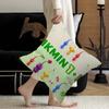 Classic Animation Pikmin Pillow Cushion Cover Pillowcase Living Room Sofa Home Decor