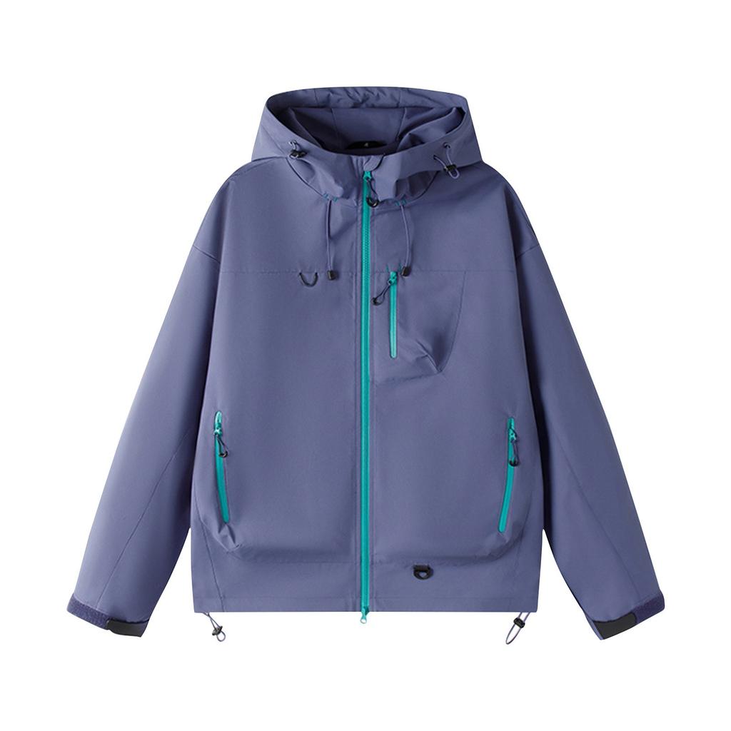 Men's Spring Jacket Single-shoulder Mountain Series Outdoor Windproof And Waterproof Jacket Jacket Men's And Women's New Mountaineering Jacket