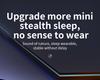 Private Mold TWS Non-In-Ear Sleep Wireless Bluetooth Earphones