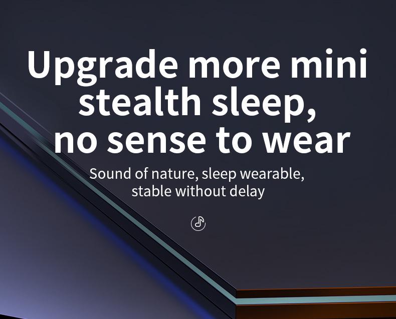Private Mold TWS Non-In-Ear Sleep Wireless Bluetooth Earphones