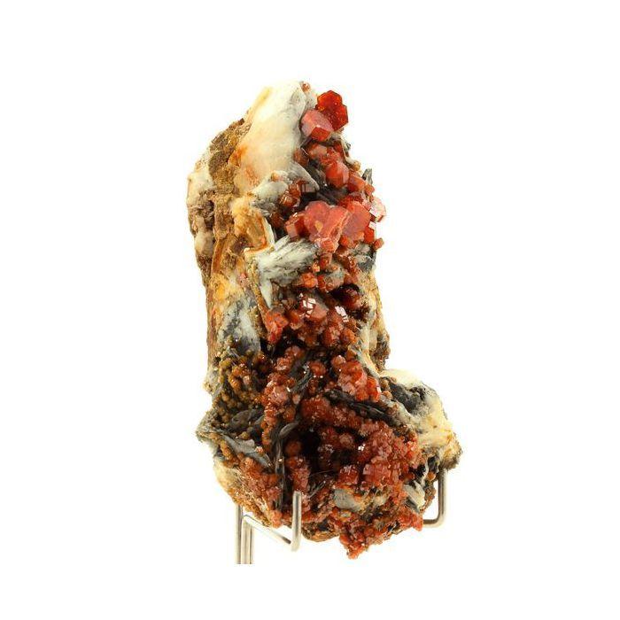 Pierres et Minéraux. Vanadinite. 768.0 ct. Mibladen, Maroc.