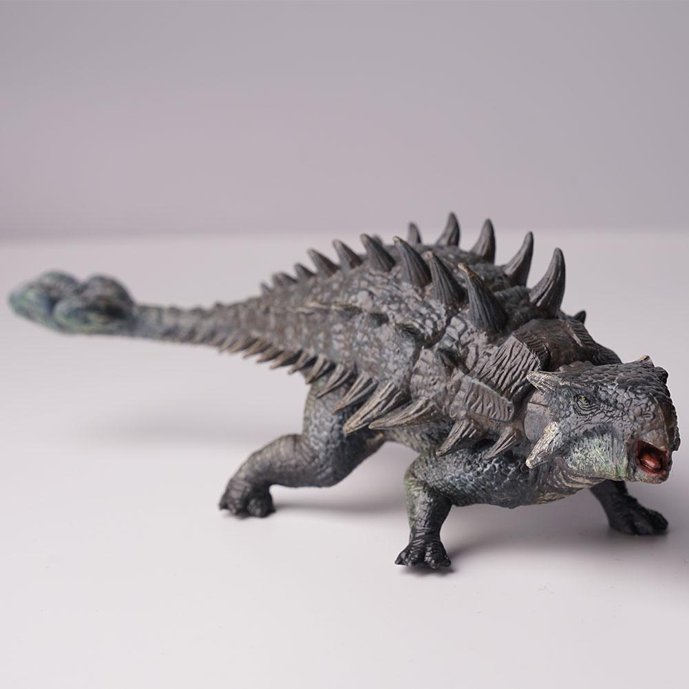 ANKYLOSAURUS DINOSAUR model figure toy Jurassic prehistoric gift I9H0 figurine D4X7