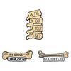 Cartoon Alloy Multifunctional Brooch For Both Men And Women Accessories Fashion