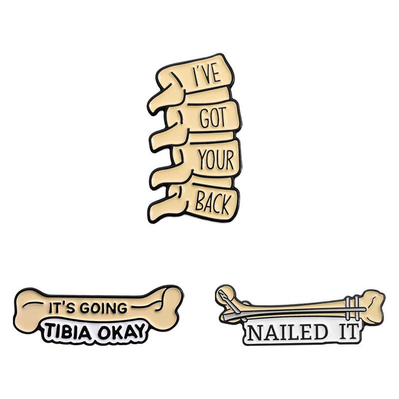 Cartoon Alloy Multifunctional Brooch For Both Men And Women Accessories Fashion