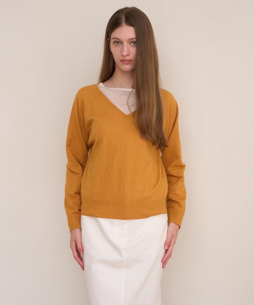 ATEMPO Essential V-Neck Pullover Knit