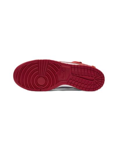 Nike Dunk Low x University Red 2019 Uomo- CT0856-600