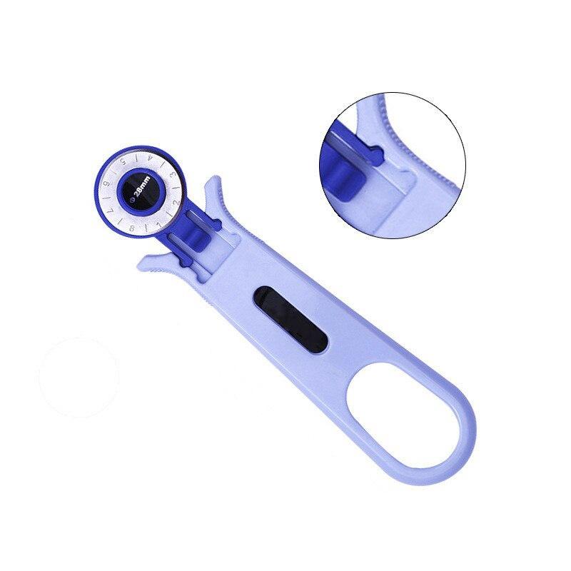 1PCS 28mm 45mm Circular Rotary Cutter Blade Patchwork Roller Wheel Leather Craft Sewing Tools Fabric Cutting Leather Craft Tool