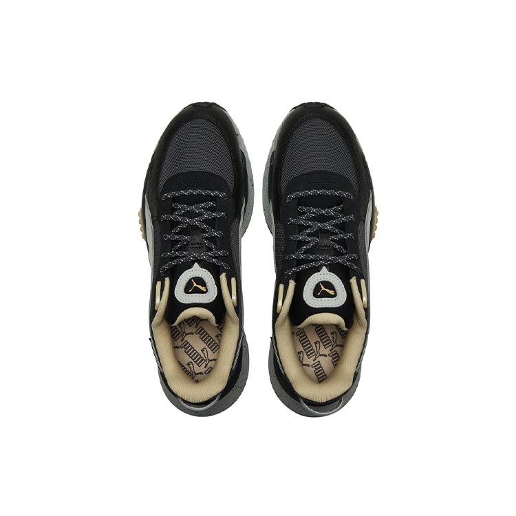 Puma Wild Rider Winter Unisex Black Ebony 381902-01