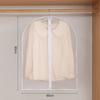 Clear Dress Garment Suit Clothes Coat Cover Protector Waterproof Travel Zip Bag