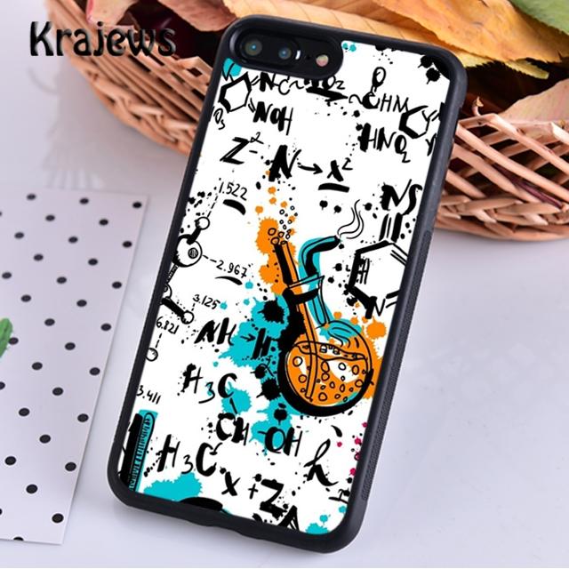 Vintage Seamless Chemistry Laboratory For iPhone 17 Air 16 Phone Case Cover 15 14 plus 12 13 pro max