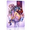 Lady Catlynn Personalized D Textured Metal Poster Wall Art Vintage Tin Signs for Decoration Home Decor Items Room Ornaments