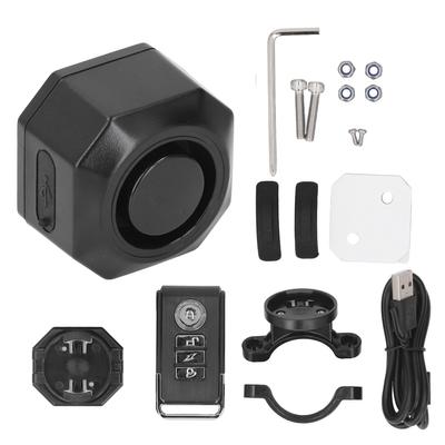 Motorcycle Alarm with Remote Anti Theft Vibration Motion Sensor Water Resistant Motorcycle Alarm